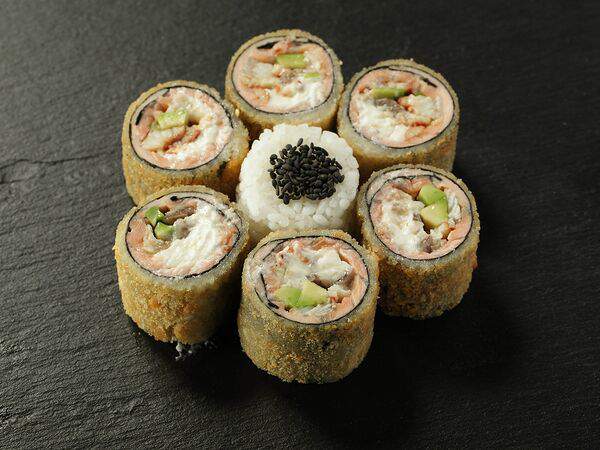 Kioto - Горячий ролл Хоккайдо