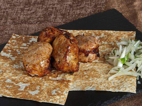 Бурбон - Шашлык из cвинoй вырезки