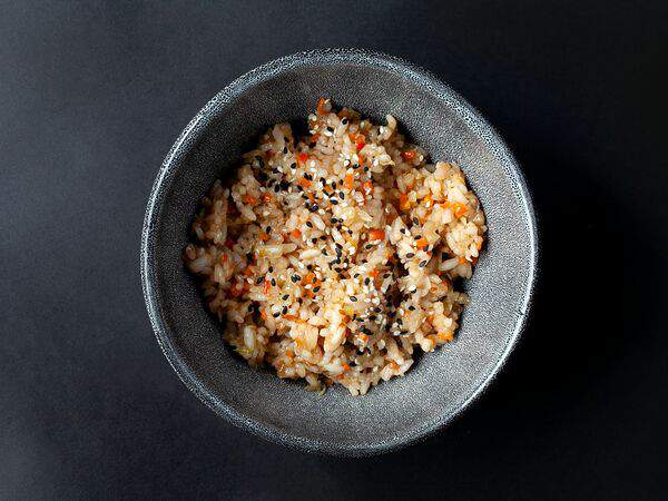 Goodson bar - Рис с овощами на воке