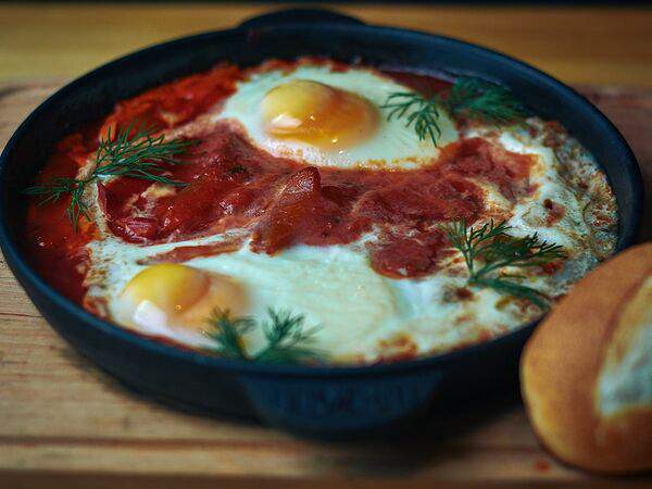 Солнце кафе - Шакшука