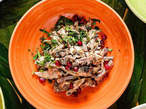 Чайхана Баклажан - Самарканд