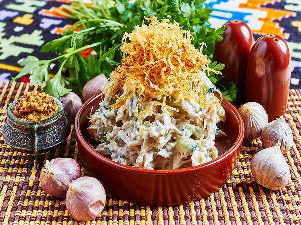 Джо-Джо - Салат Храшуна