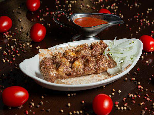 Вкусно Готовится - Люля-кябаб из говядины с сыром