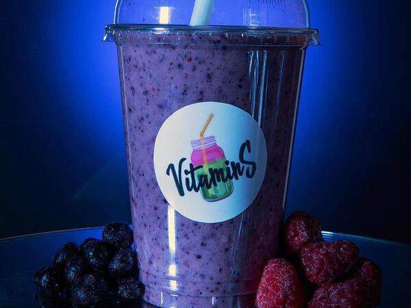 Смузи бар VitaminS - Черничный