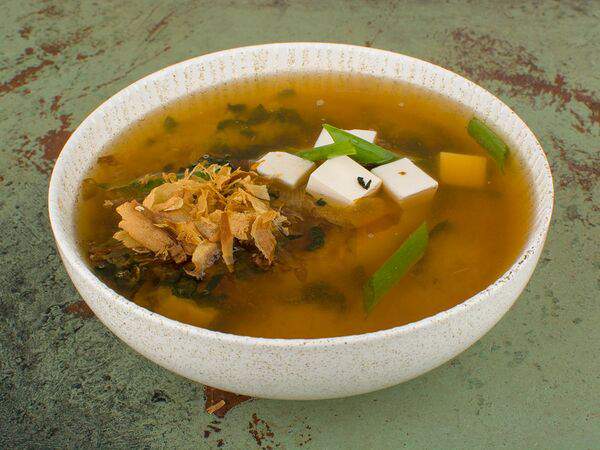 Гастроном - Азиатский супчик с грибами и тофу