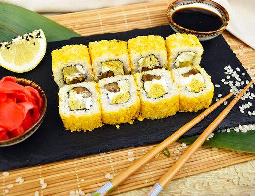 Палки-Скалки - Ролл Чикен Карри