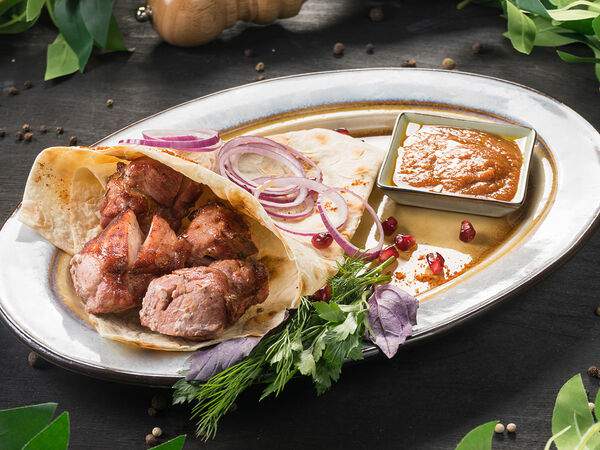 Мята Platinum - Шашлык из свинины