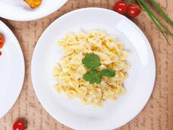 Чайхана Павлин-Мавлин - Паста Бабочки с сыром