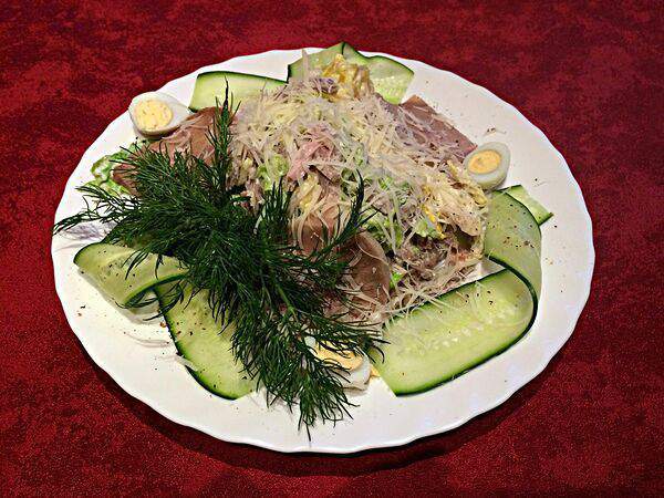 Добрый кулинар - Салат Искушение гурмана