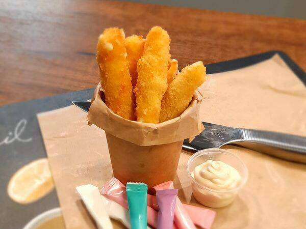 Твоя любимая еда - Сырные палочки