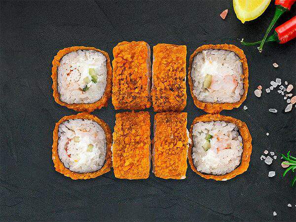 Easy kitchen - Темпура креветка