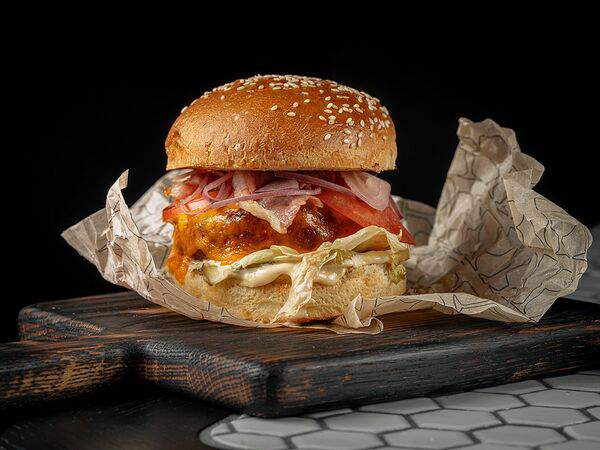 Waterzooi - Чикен-Бургер