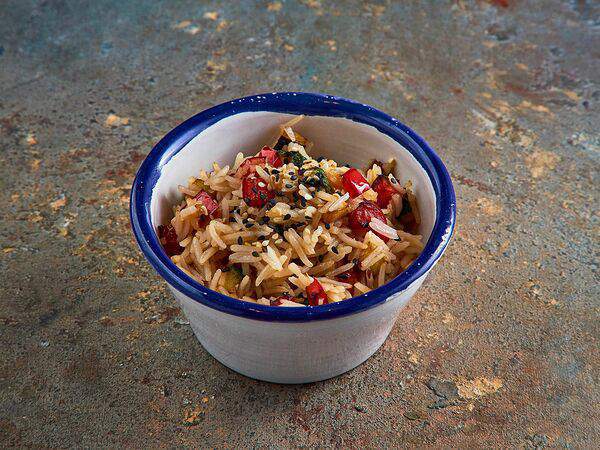 Frank by Баста - Рис овощами