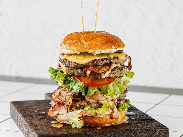 Choppers - Бургер Великан