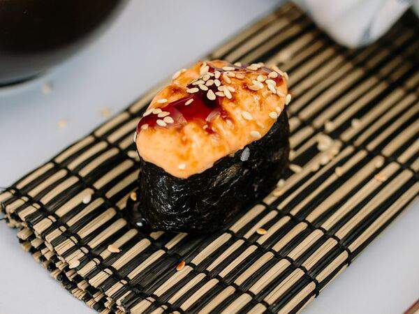 МамАзия - Суши Запеченный лосось