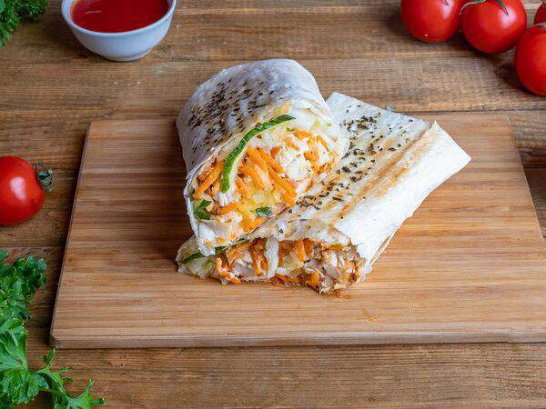 Umberto - Шаурма по-гречески с курицей