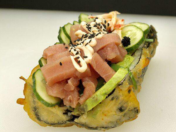 Слонабысъел - Хот-дог ролл с тунцом