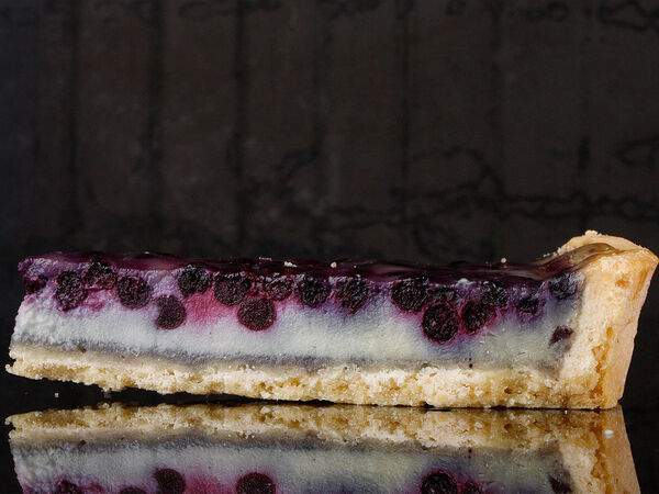 Рис - Торт Кляфути черника