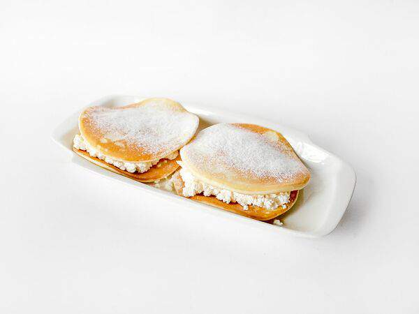 Вареничная №9 - Оладья с творогом