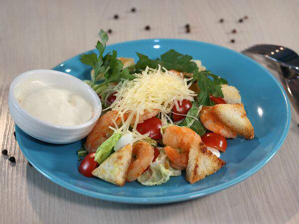 Aquarela - Цезарь с креветками