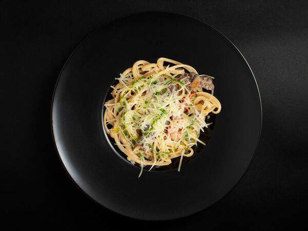 Under Bar - Паста с говядиной