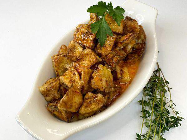 Гастро Бар  Youre Stories - Хрустящие баклажаны