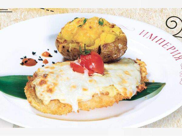 Империя - Грудка куриная в хрустящей панировке