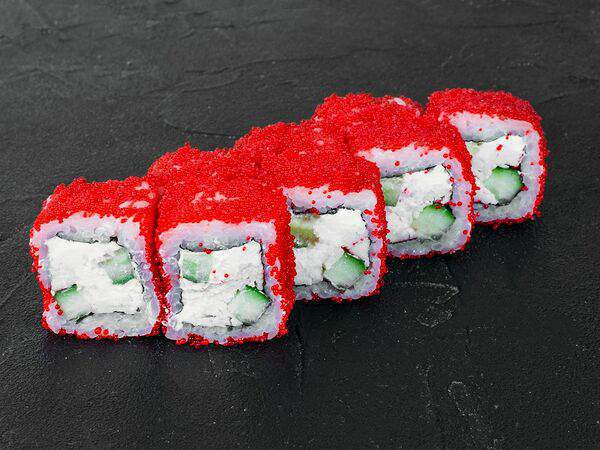 Быстрый лось - Ролл Калифорния с сыром