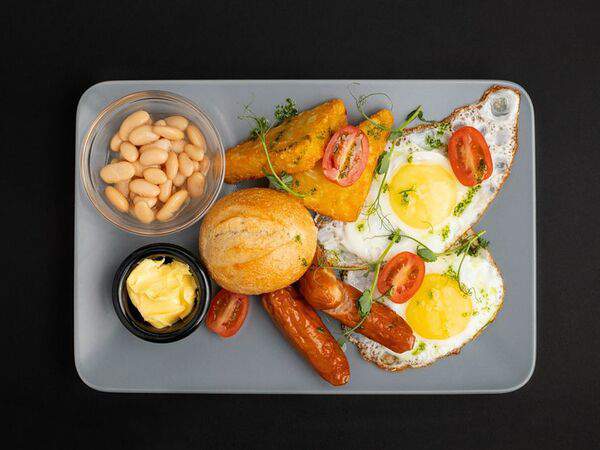 Under Bar - Завтрак английский