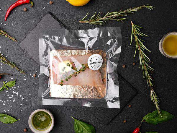 Базилик - Филе мурманской трески