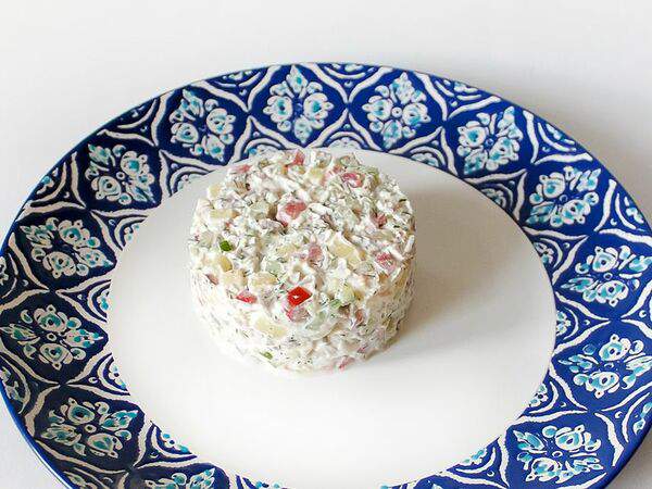 Пиросмани - Салат по-гальски