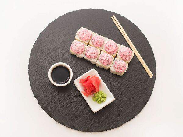 Terkin Gastro Pub - Лава с лососем