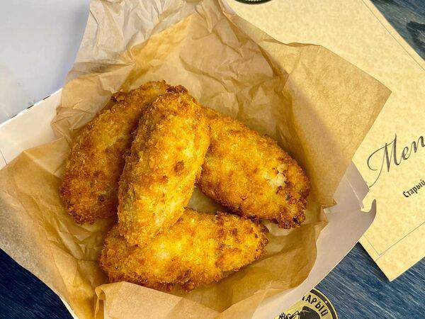 Старый якорь - Крылышки в темпурных хлопьях