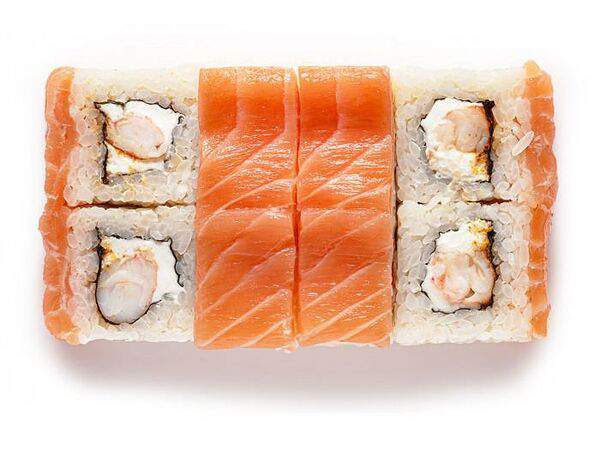 Wasabi - Том ям ролл