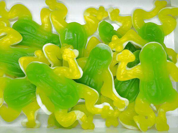 Мармеладная - Гигантские лягушки