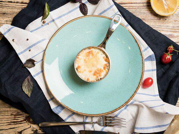 Сентропе - Жюльен с курицей