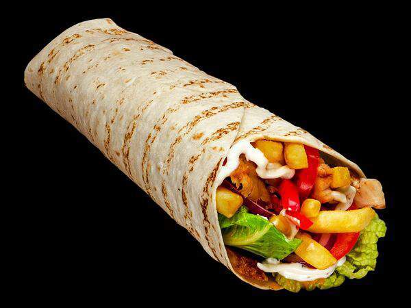 Echte Doner - Буррито