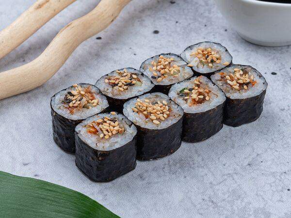 Мушу - Ролл Угорь с огурцом