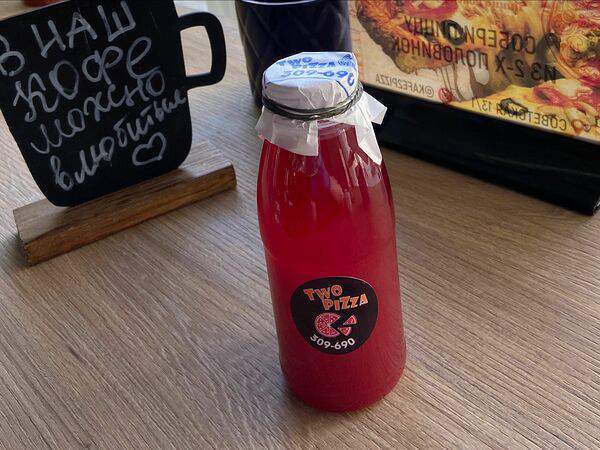 Two pizza - Морс клюквенный