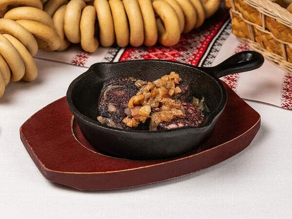 Казачок - Кровяная колбаса жаренная
