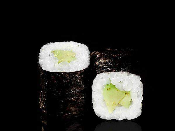 Ого!Суши. Халяль - Ролл с авокадо