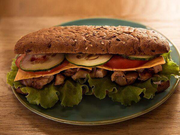 Делиssимо - Панини с курицей