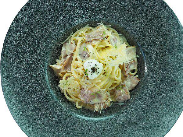 Философия - Спагетти карбонара