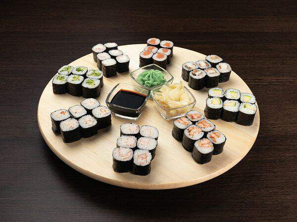 Дубай - Классический ролл с огурцом