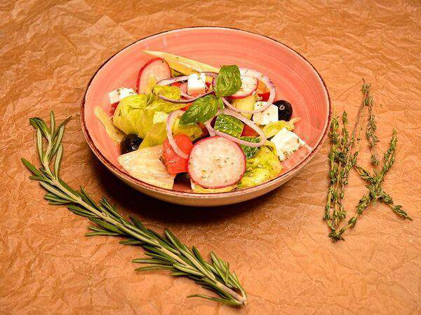 Resstogrill - Греческий