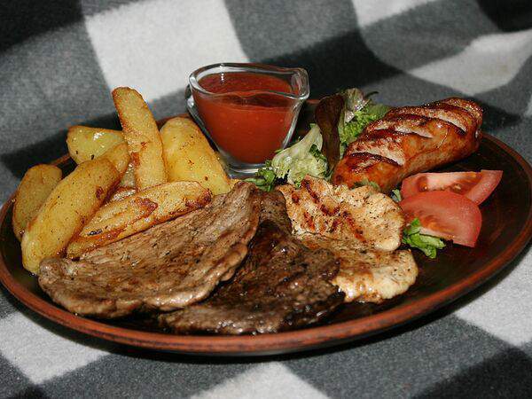 У Янки - Грильятта мясная