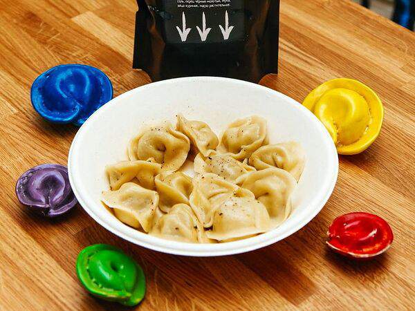 Пельменный дом пузиковых - Пельмени из говядины Блэк Ангус