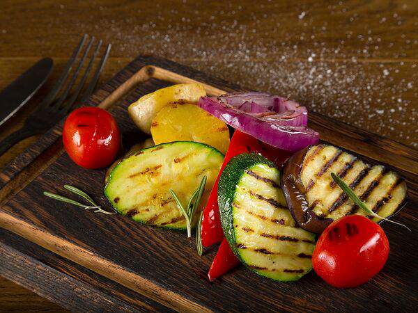 Семейное кафе Бамбинополь - Овощи-гриль