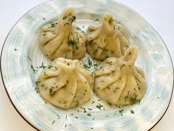Еда как дома - Хинкали с говядиной