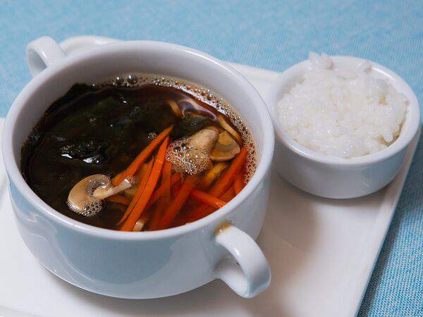 Акварель - Суп Мисо